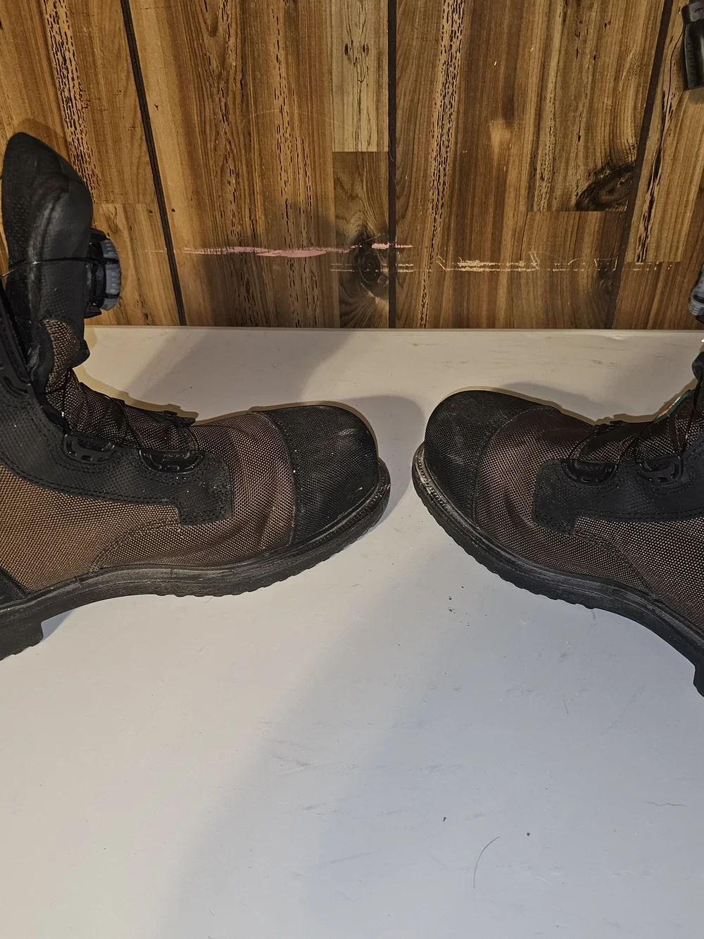 Red Wing Steel Toe Work Boots
